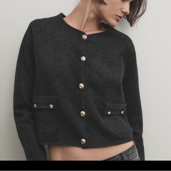 Massimo Dutti Sweaters - MASSIMO DUTTI wool cardigan Nwot